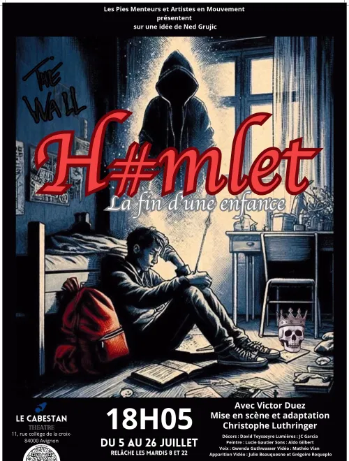 Affiche de Hamlet, la fin d'une enfance
