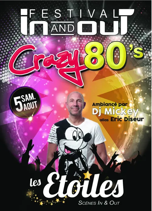 Affiche de Festival In & Out : Crazy 80's