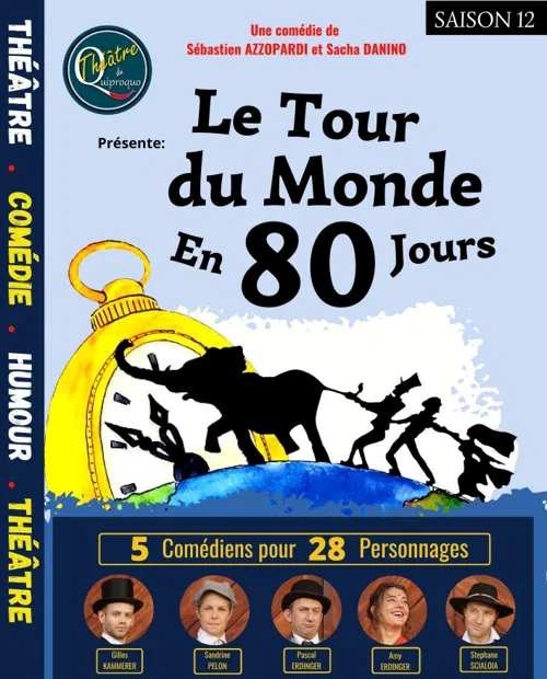 Affiche de Le Tour du Monde en 80 jours