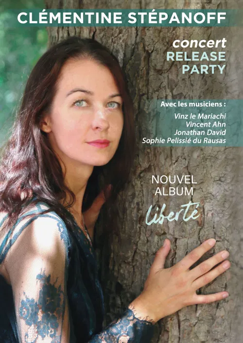 Affiche de Clémentine Stépanoff, Concert Liberté
