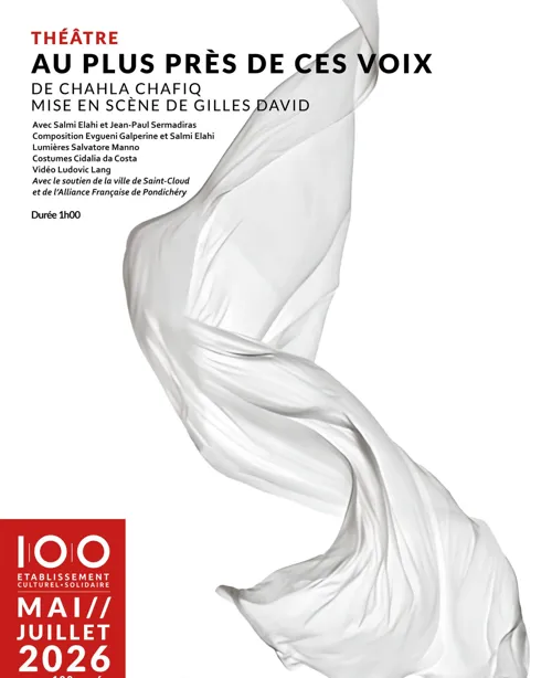 Affiche de Au plus près de ces voix