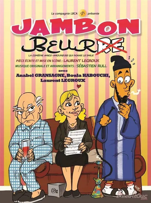 Affiche de Jambon Beur