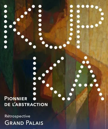Affiche de Visite Guidée de l'exposition Kupka | par Caroline Bujeau