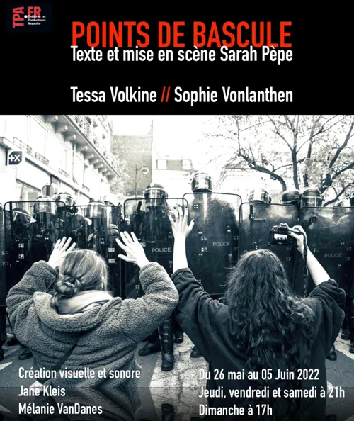Affiche de Points de bascule