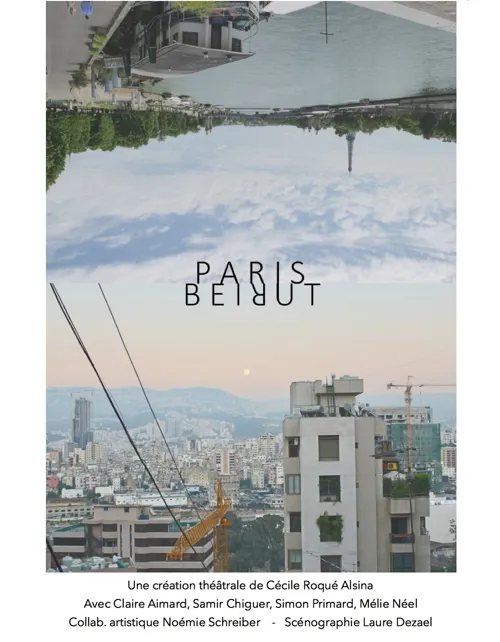 Affiche de ParisBeirut