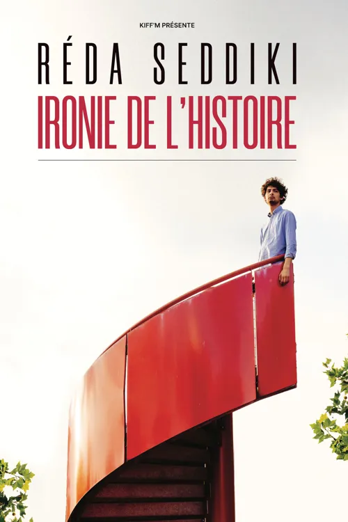 Affiche de Réda Seddiki dans Ironie de l'histoire