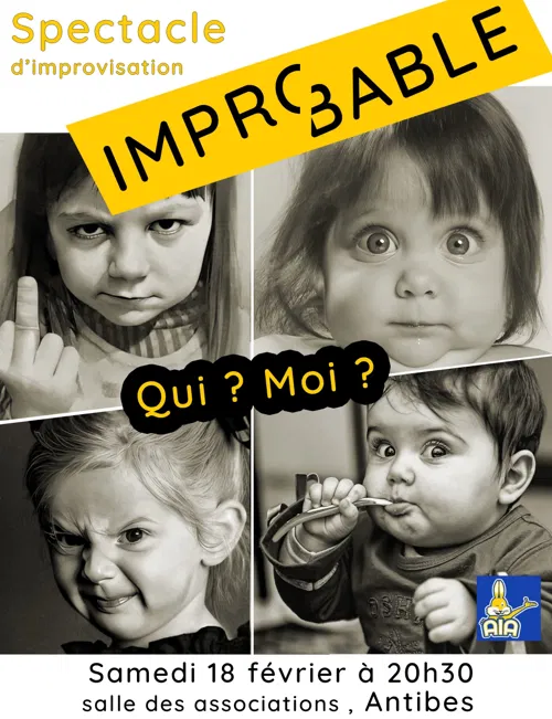 Affiche de Improbable | Made in AIA