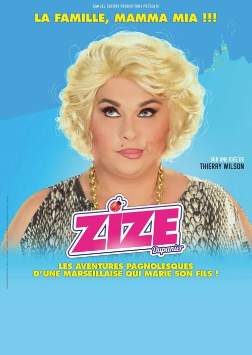Affiche de Zize dans la famille Mamma Mia !