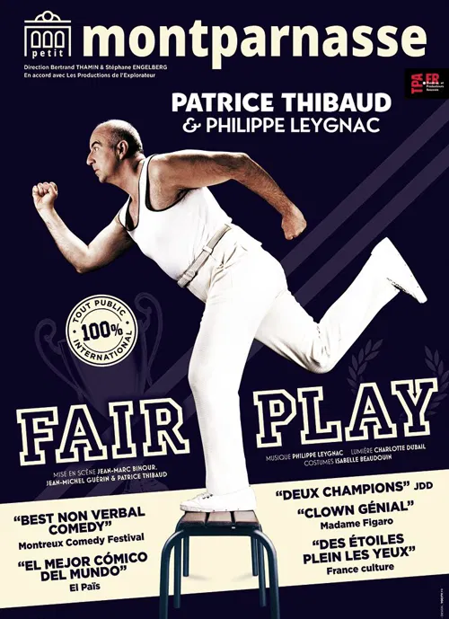 Affiche de Fair play