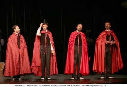 Photo 4 de New Lyrique Boys Band - Ténorissimo ! | mis en scène par Francis Perrin