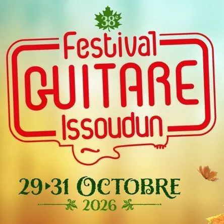 Affiche de Festival guitare | Issoudun
