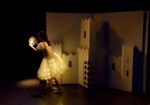 Blanche Neige et Emma.