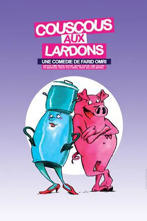 Affiche de Couscous aux lardons