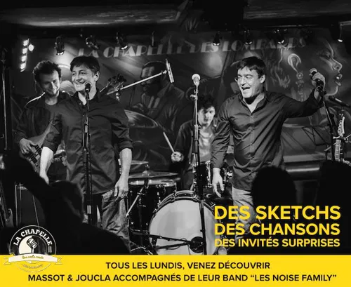 Affiche de Eric Massot & Manu Joucla : Les after week end