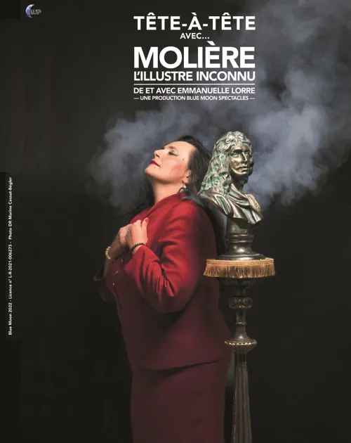 Affiche de Tête-à-tête avec Molière l'illustre inconnu