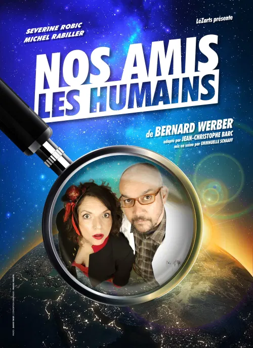 Affiche de Nos amis les humains