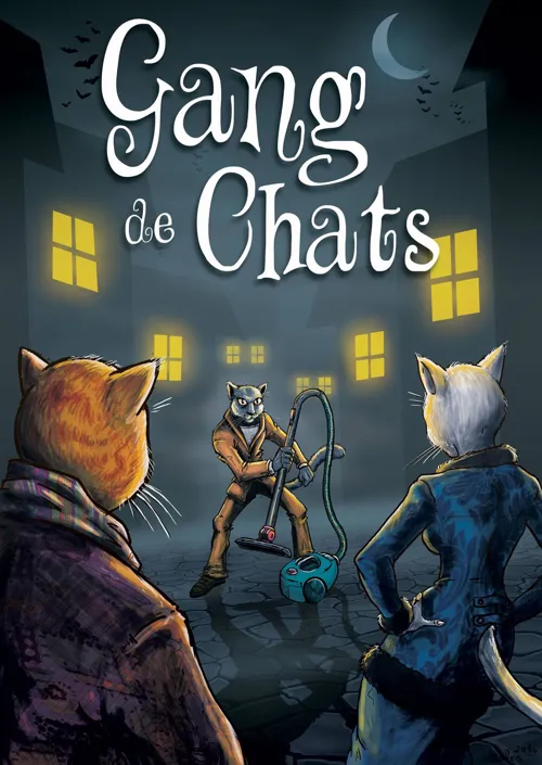 Affiche de Gang de chats