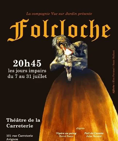 Affiche de Folcloche
