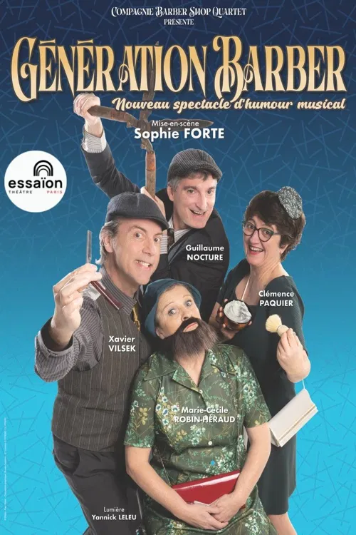 Affiche de Génération Barber