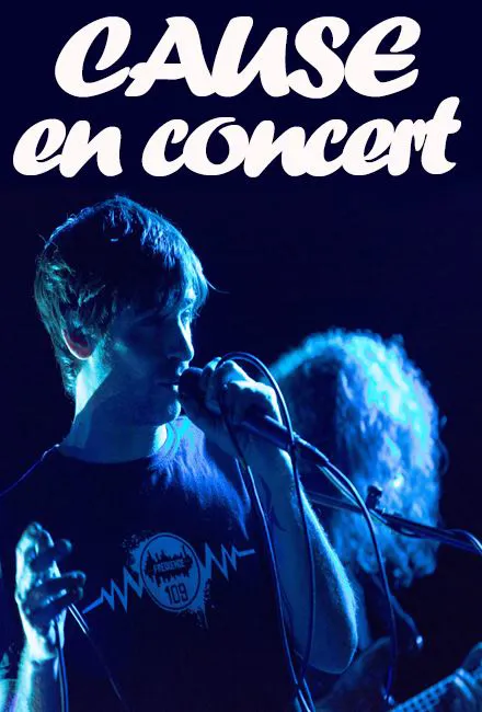 Affiche de Cause