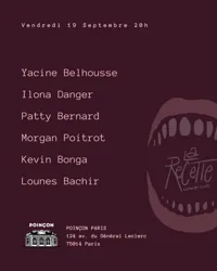 La recette Comedy Club - 