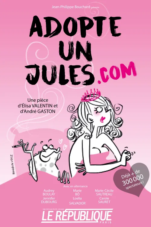 Affiche de Adopte un Jules.com