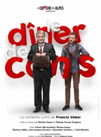 Affiche de Le dîner de cons