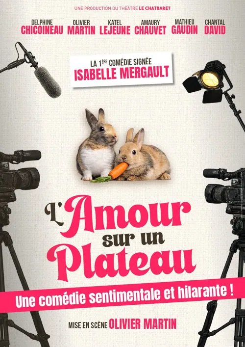 Affiche de L’amour sur un plateau