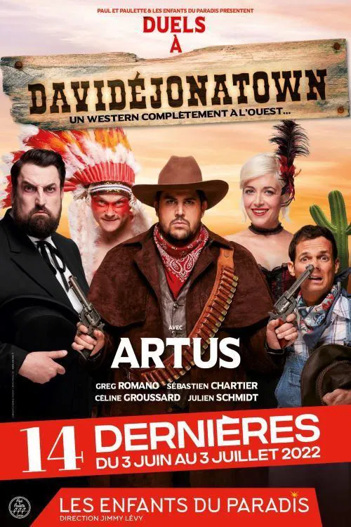 Affiche de Duels à Davidéjonatown | avec Artus