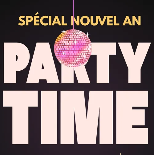 Affiche de Party Time - Spécial Nouvel An
