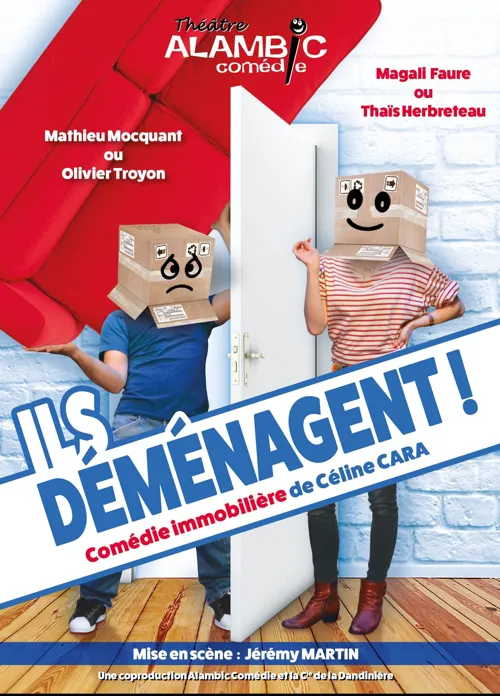 Affiche de Ils déménagent !