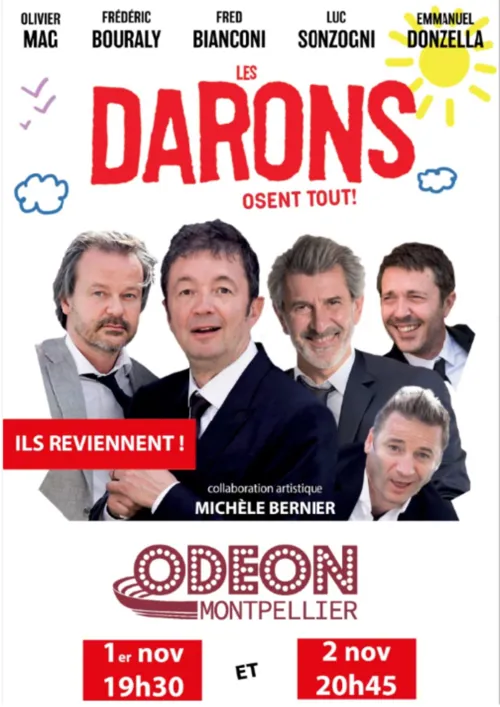 Affiche de Les darons osent tout !