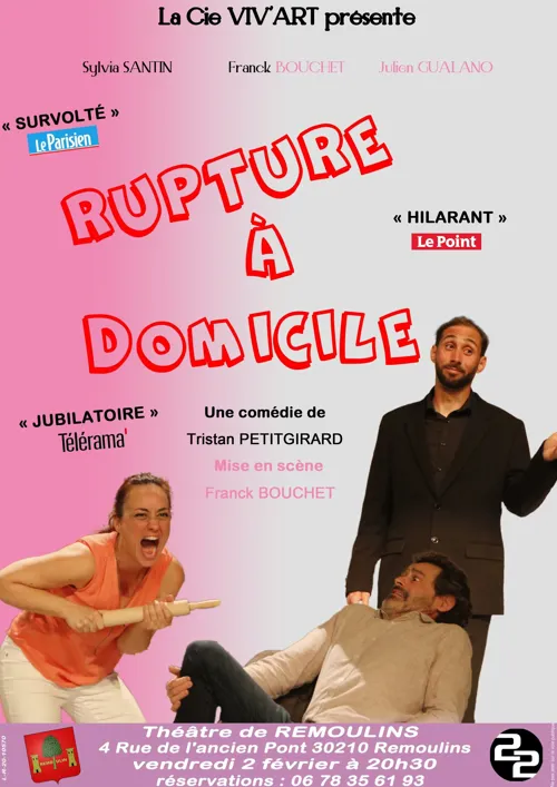 Affiche de Rupture à Domicile