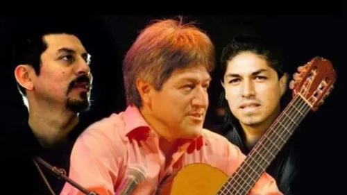 Affiche de Trio Pazmino