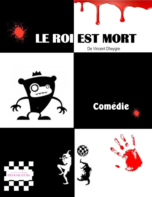 Affiche de Le Roi est mort !