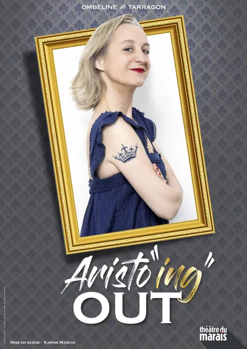 Affiche de Ombeline de Tarragon dans Aristo"ing" out