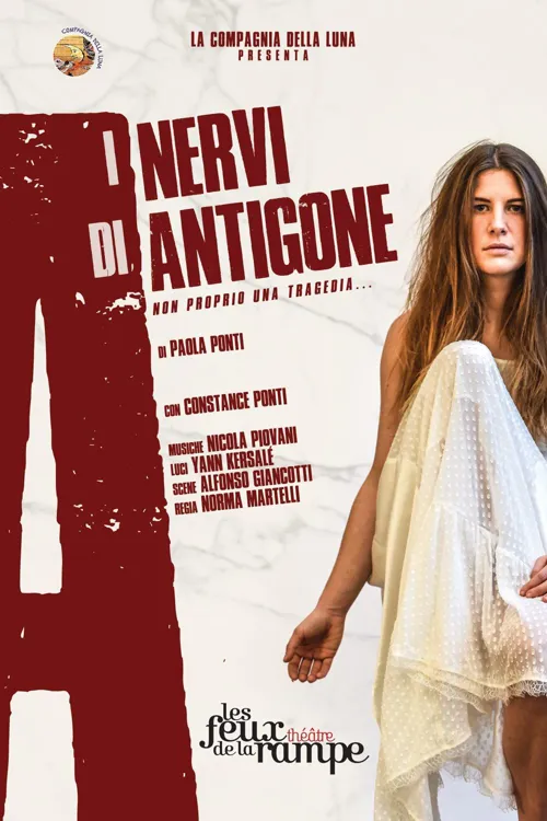 Affiche de La VO des feux présente I Nervi di Antigone