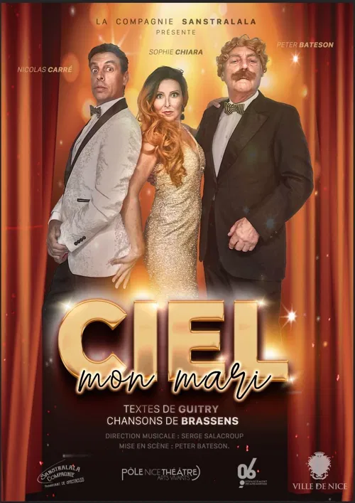 Affiche de Ciel mon mari