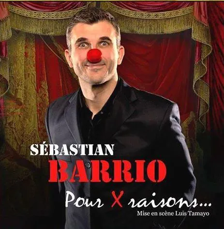 Affiche de Sébastian Barrio dans Pour X raisons