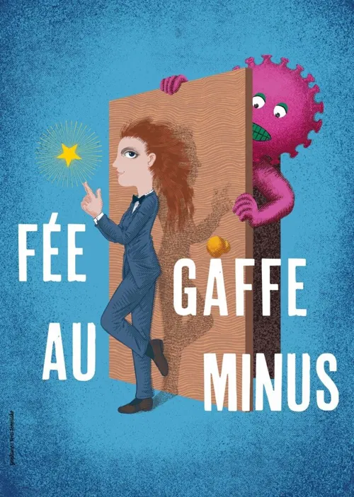 Affiche de Fée gaffe au minus