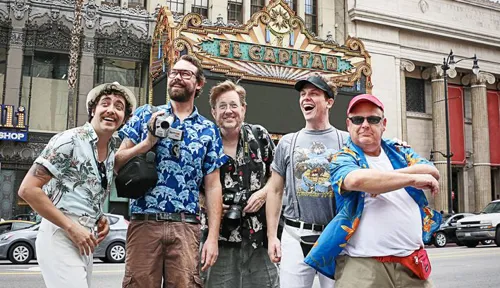 Affiche de Kyle Gass Band + Johnny Mafia