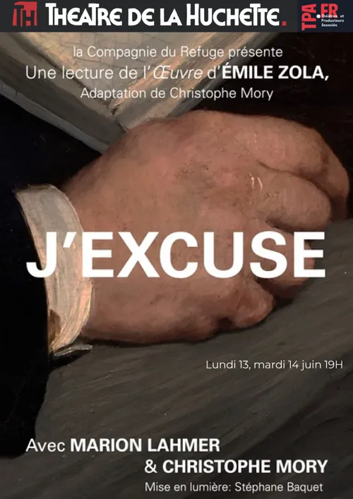 Affiche de J'excuse