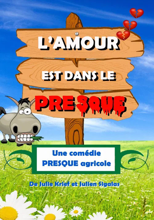 Affiche de L'amour est dans le presque