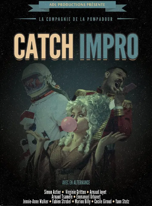 Affiche de Catch Impro