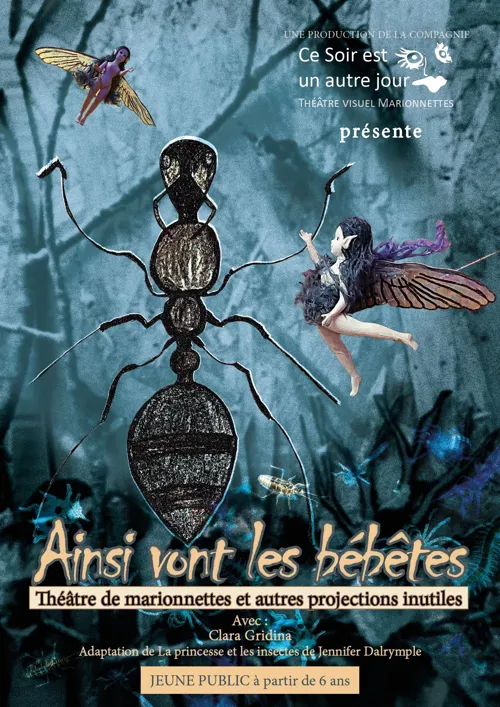 Affiche de Ainsi vont les bébêtes
