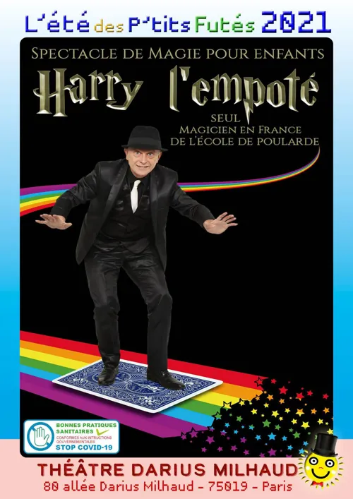 Affiche de Harry l'empoté