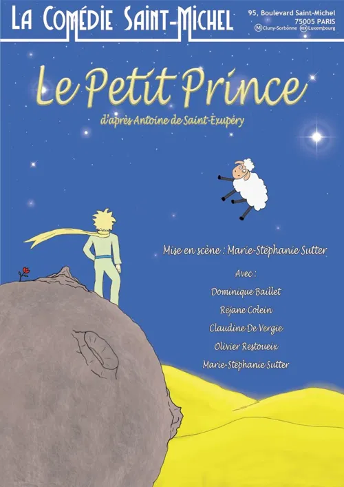 Affiche de Le petit prince