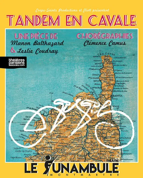 Affiche de Tandem en cavale