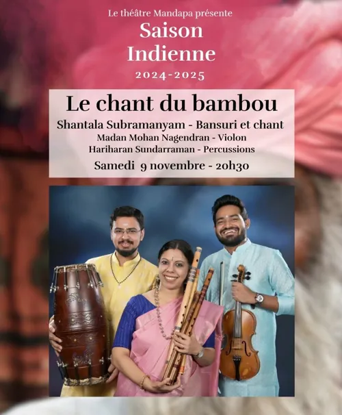 Affiche de Le chant du bambou