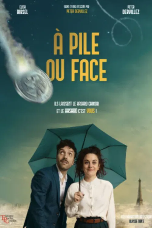 Affiche de A pile ou face